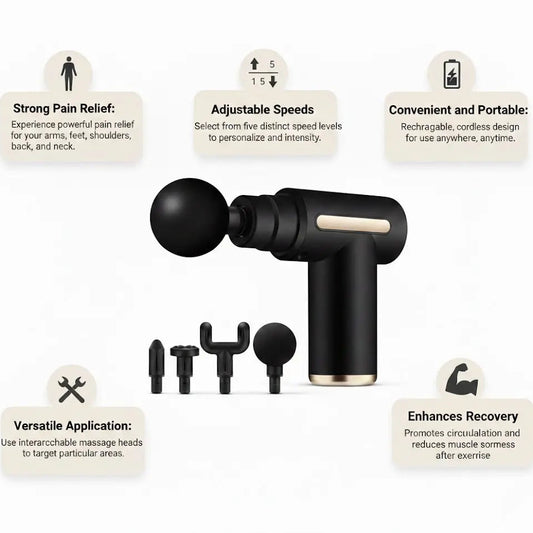 Benefits of Massager gun