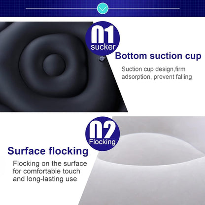 Inflatable Sofa Set Comfortable Air Sofa Chair with Footstool & Pump for Indoor & Outdoor Use