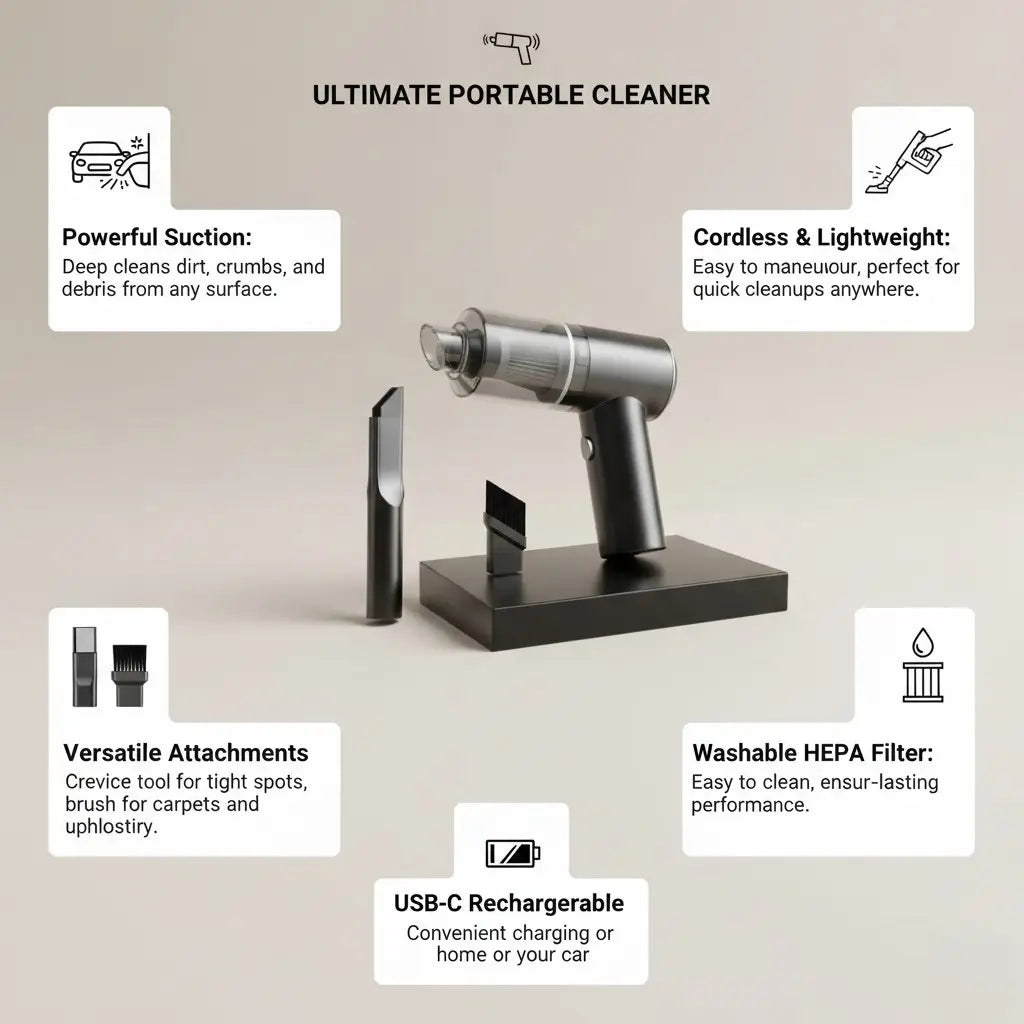 3 in 1 Vacuum cleaner