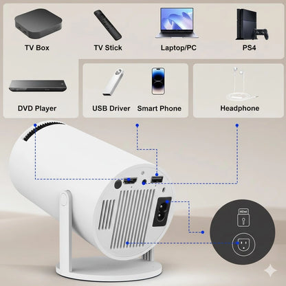 Portable Mini Projector